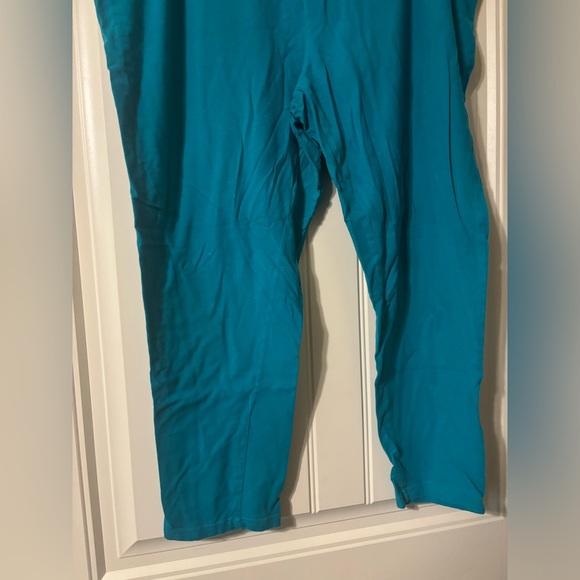 Faded Glory Teal Leggings - Picture 2 of 6